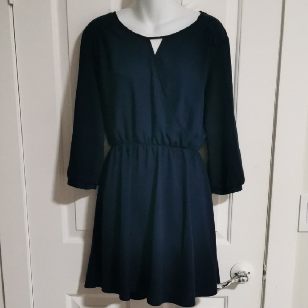 3 For $15 - Lush Navy Dress